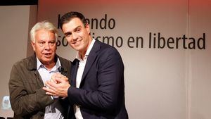 El PSOE se alía con PP y Vox para impedir investigar a González y su posible relación con los GAL