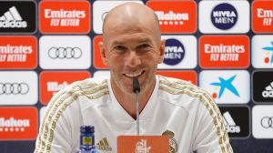 Zidane pasa de la polémica de los horarios: "No me voy a meter en nada"
