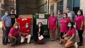 Mercadona dona a Cáritas La Fortuna (Leganés) 4.000 kilos de alimentos de primera necesidad