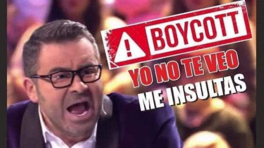 Una campaña pide un boicot a los anunciantes de 'Sálvame' y Telecinco por Jorge Javier Vázquez