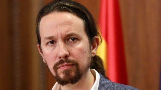 Pablo Iglesias, protagonista de la actualidad del día por la filtración de un chat interno de Podemos