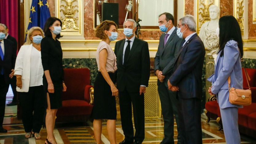 Las víctimas del terrorismo piden en el Congreso no contar con los apoyos de EH BIldu