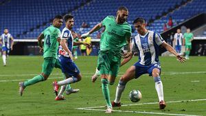 Así fue el taconazo de Benzema que da la vuelta al mundo