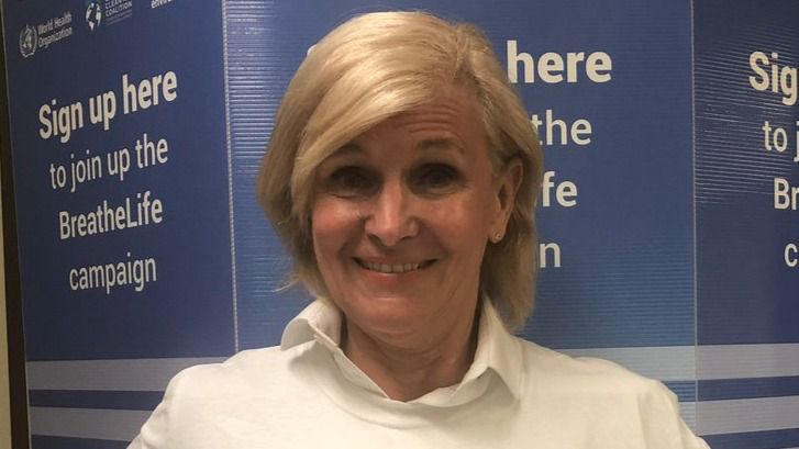 María Neira, la dirigente española en la OMS, recomienda que adelantemos la vacunación de la gripe