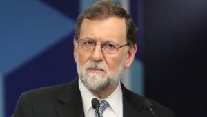 Rajoy vuelve a los mítines y deja otra frase para el recuerdo