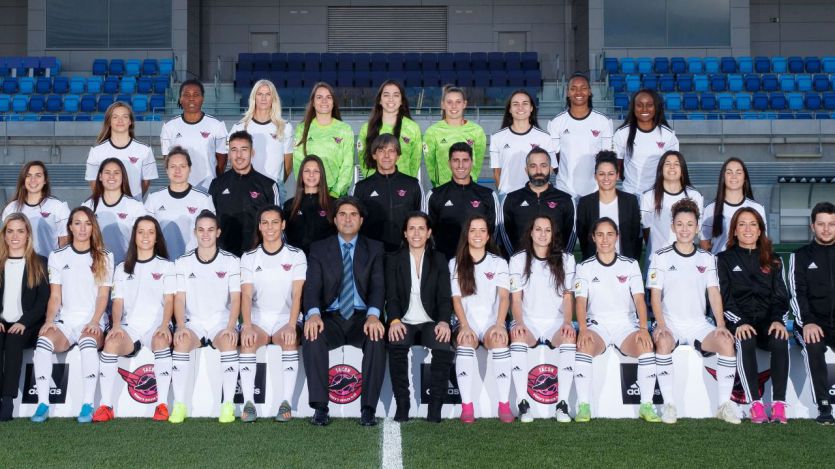 Nace oficialmente el Real Madrid femenino tras la absorción del CD Tacón