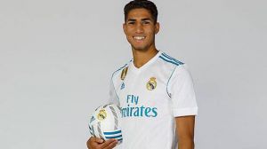 El Real Madrid cierra el traspaso de Achraf Hakimi al Inter de Milán