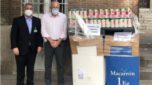 Mercadona dona a la Fundación San Lázaro 2,6 toneladas de alimentos de primera necesidad