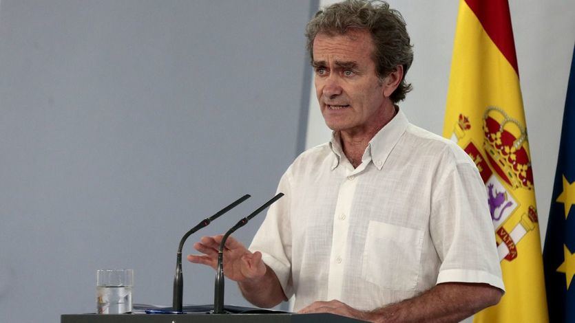 Simón hace balance de la covid-19: 'La transmisión comunitaria sin control sigue descendiendo'