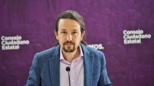 Pablo Iglesias contradice a PSOE e IU: "No es viable un acuerdo de presupuestos con Ciudadanos"