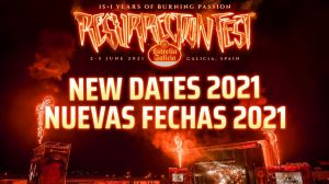 El Resurrection Fest de 2021 traerá a Korn, System of a Down y Deftones