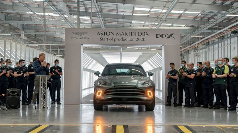 DBX de Aston Martin