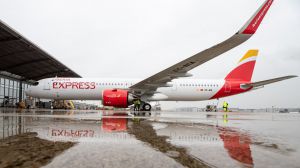 Iberia Express recibe el segundo avión A321neo