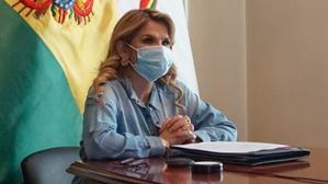 La presidenta de Bolivia, Jeanine Áñez, también da positivo por coronavirus