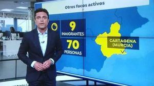 El polémico "error gráfico" de Antena 3 que ha incendiado Twitter