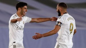 El Real Madrid, 8 de 8, sigue fuerte en el liderato y casi asegura la Liga ante el Alavés (2-0)