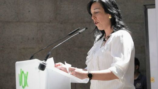 Amaia Martínez, la diputada con la que Vox debuta en la política vasca, de donde procede Abascal