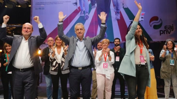 Resultados elecciones vascas 2020: Urkullu arrasa, Bildu se consolida segundo y Vox logra un escaño