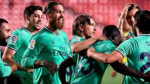 La novena en Granada (1-2) acerca al Madrid a la Liga: ya sólo falta una victoria