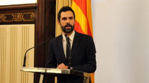 El independentismo rentabiliza la polémica del hackeo al móvil de Torrent: 'El Estado español nos espía'