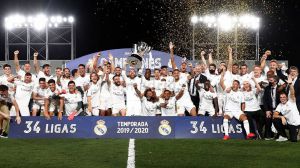 El Real Madrid, 10 de 10: gana su 34ª Liga mientras el Barça se hunde en el Camp Nou