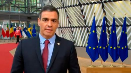 Sánchez aspira a convencer a los miembros escépticos del Consejo Europeo de la necesidad del Fondo de Recuperación