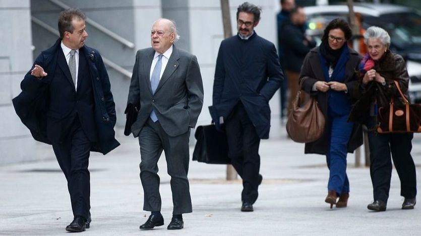 Caso pendrive de Pujol: absueltos dos mandos de la conocida como 'policía patriótica'