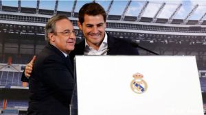 Iker Casillas parece dispuesto a regresar al Real Madrid como mano derecha de Florentino