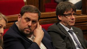 El Tribunal Constitucional da un respiro al independentismo aceptando recursos de Puigdemont y Junqueras