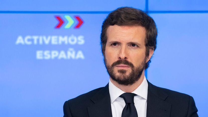 Twitter estalla contra Casado por su postura ante la negociación del fondo europeo