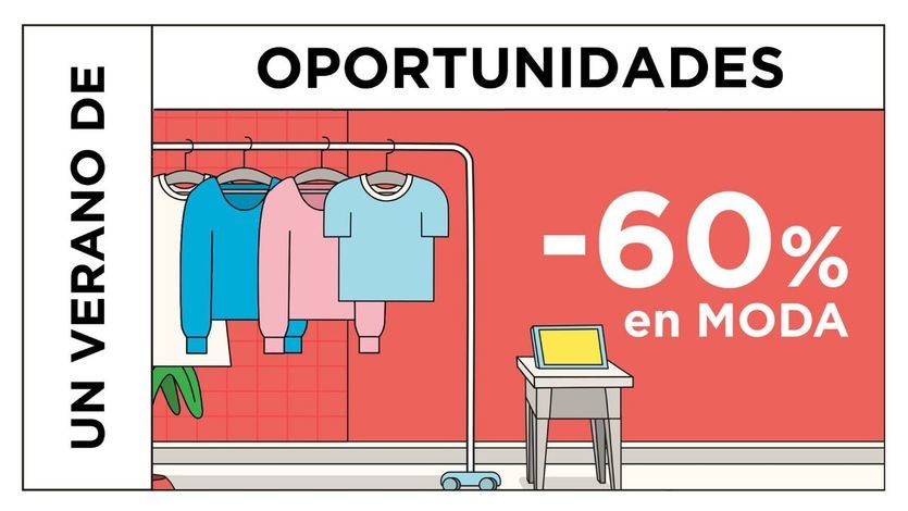 El Corte Inglés lanza Un Verano de Oportunidades con descuentos de hasta el 60%