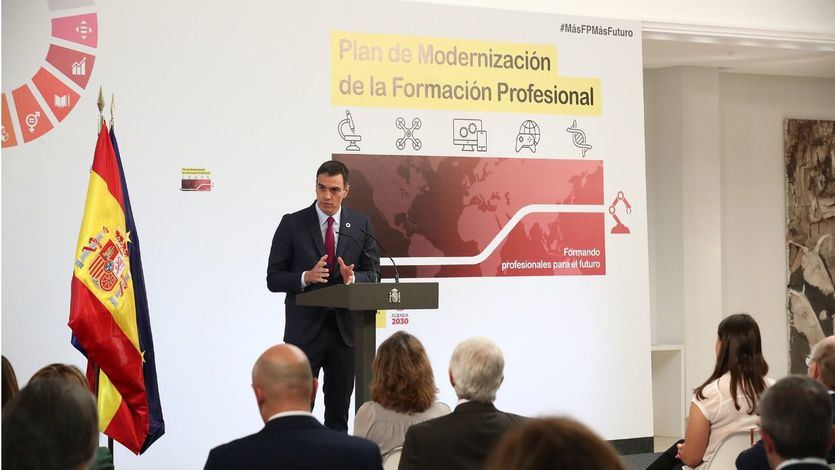 El plan de impulso a la FP con el que el Gobierno esperar acreditar a 3,3 millones de trabajadores sin título