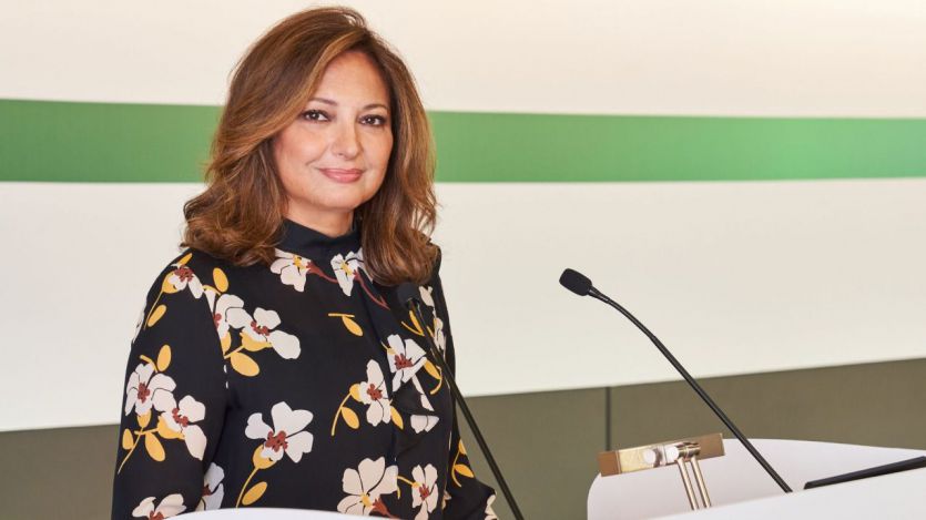 Marta Álvarez, presidenta de El Corte Inglés