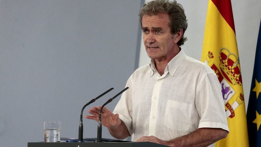 Simón: 'No creo que en España tengamos ahora una transmisión descontrolada del virus'