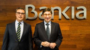 Bankia gana 142 millones en el primer semestre