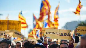 Cataluña: sólo el 42% de los ciudadanos quiere la independencia, el dato más bajo desde 2017