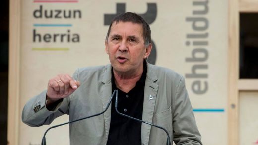 Otegi pedirá una indemnización al Estado tras pasar años en la cárcel una vez anulada su sentencia