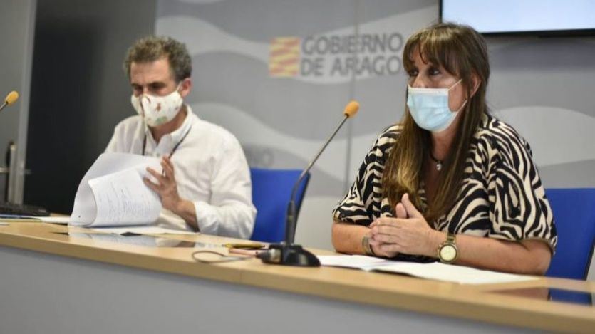 Sira Repollés, consejera de Sanidad de Aragón