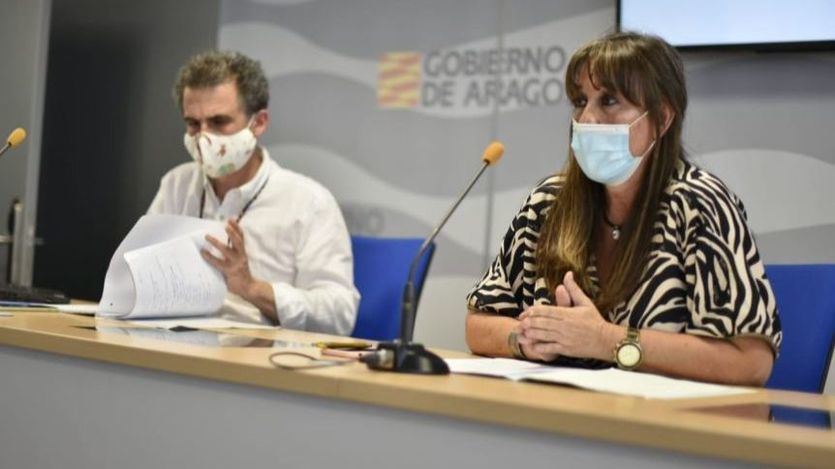 Sira Repollés, consejera de Sanidad de Aragón