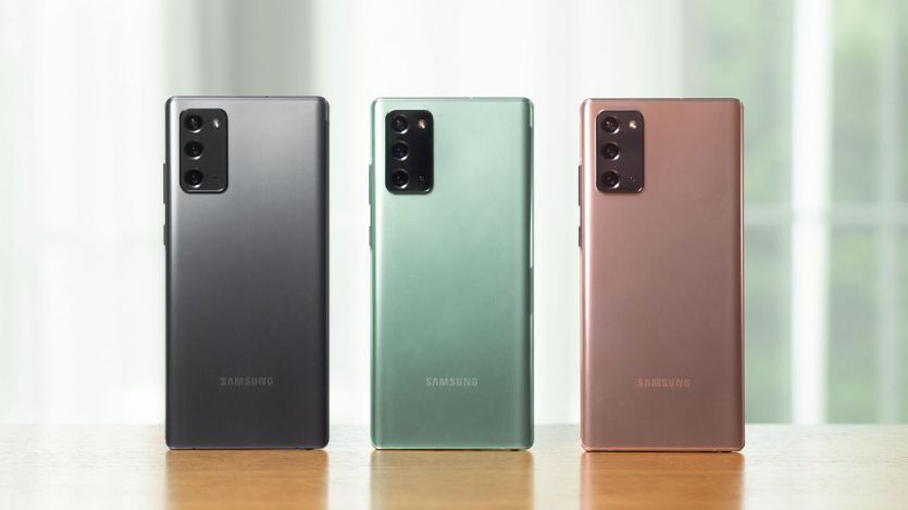 Note20, Samsung batalla contra la crisis con sus nuevos modelos