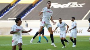 El Sevilla pasa a cuartos de la Europa League tras eliminar a la Roma (2-0)