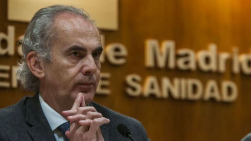 Enrique Ruiz Escudero, consejero de Sanidad de la Comunidad de Madrid