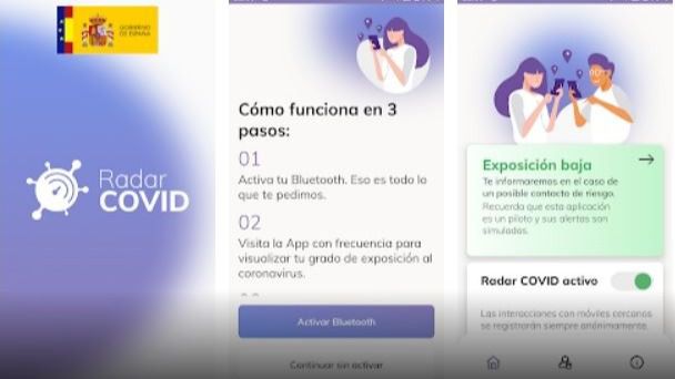 La app 'Radar COVID' se implantará de forma progresiva desde mediados de agosto