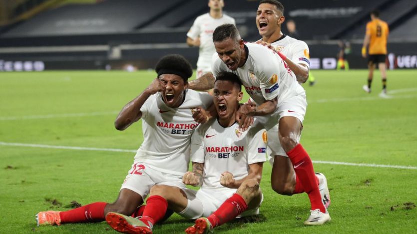 El Sevilla de Lopetegui llega a las semifinales de la Europa League (1-0)