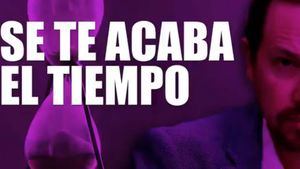"Pablo Iglesias, se te acaba el tiempo, TIC, TAC...": el contundente mensaje del PP a Podemos