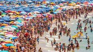 30.000 alemanes que ya tenían billetes para Baleares, afectados por la restricción de viaje a España