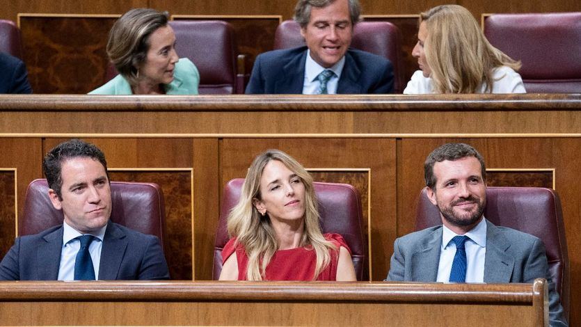 García Egea, Álvarez de Toledo y Pablo Casado