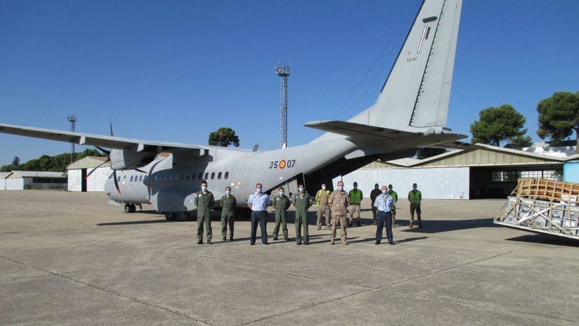 Defensa repatría a 25 militares destinados en Dakar tras dar positivo por coronavirus
