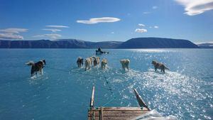 El deshielo en Groenlandia ha alcanzado el punto de no retorno por el cambio climático