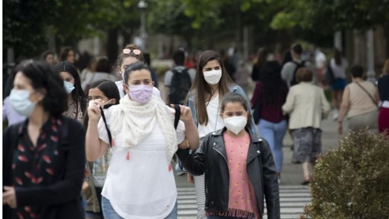 España, país europeo con mayor tasa de incidencia de coronavirus en los últimos 14 días